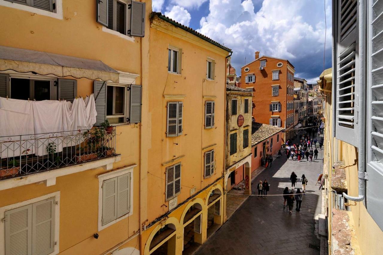 Ferienwohnung La Casa Del' Maestro Corfu  Exterior foto